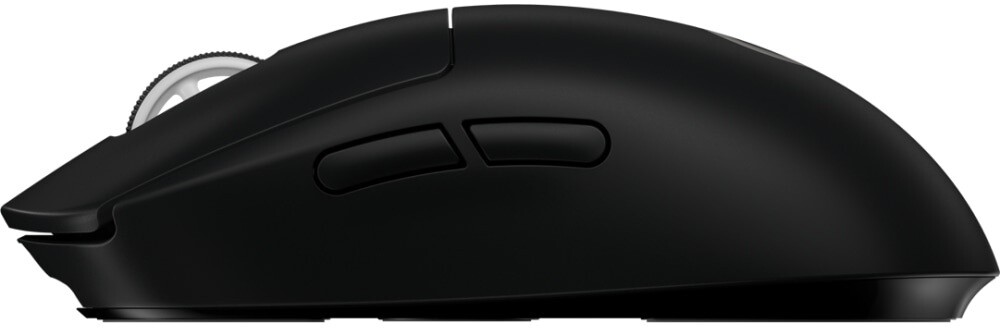Logitech Pro X Superlight wireless fekete gamer egér