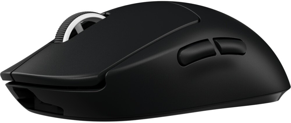 Logitech Pro X Superlight wireless fekete gamer egér