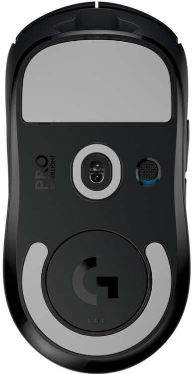 Logitech Pro X Superlight wireless fekete gamer egér