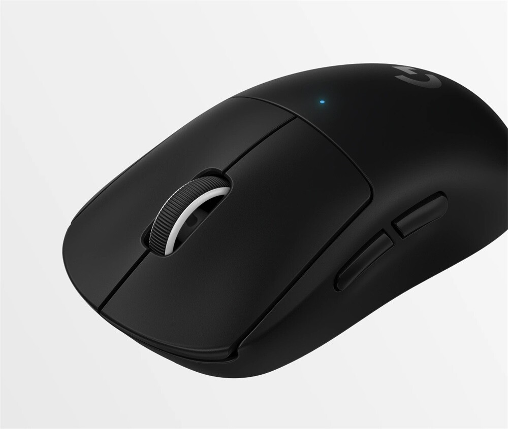 Logitech Pro X Superlight wireless fekete gamer egér