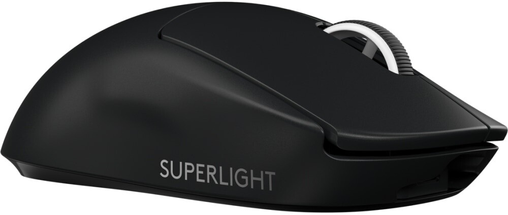 Logitech Pro X Superlight wireless fekete gamer egér