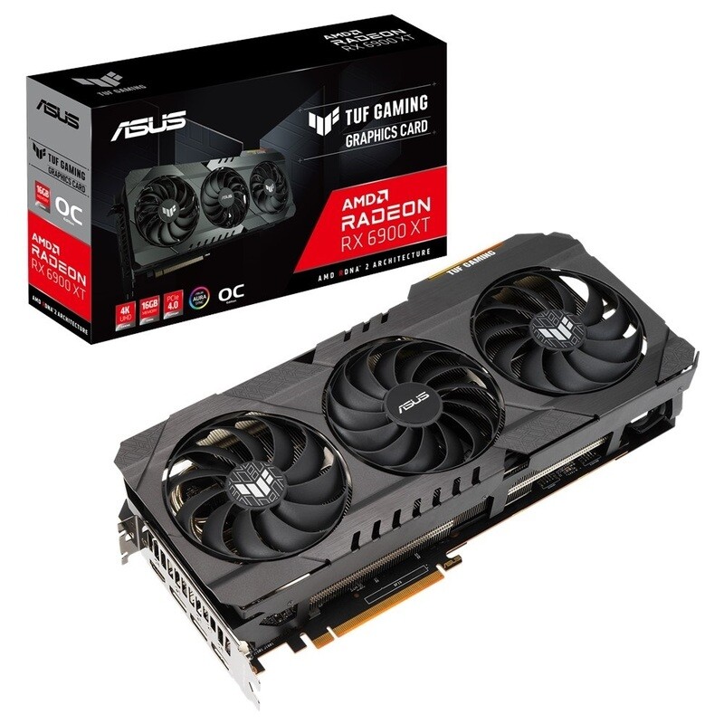 Asus Radeon RX 6900 XT 16GB TUF Gaming VGA