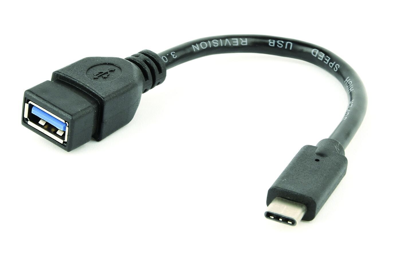 Gembird A-OTG-CMAF3-01 USB3.0-Type-C 0,2m OTG Kábel