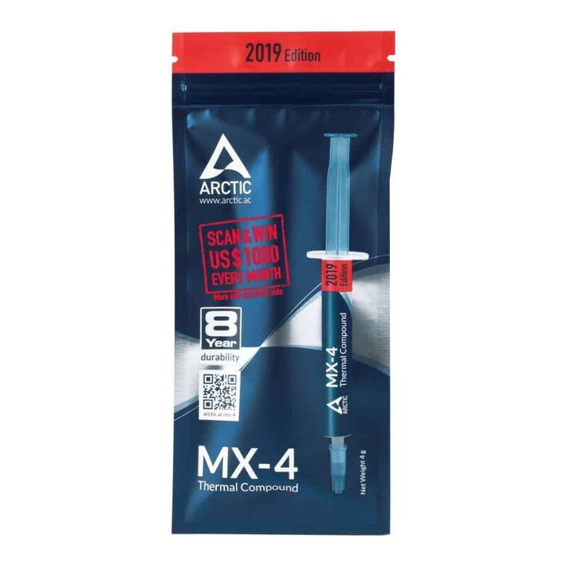 Arctic MX-4 4g hűtőzsír