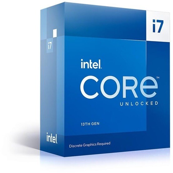 CPU Intel s1700 Core i7-13700KF - 3,40GHz