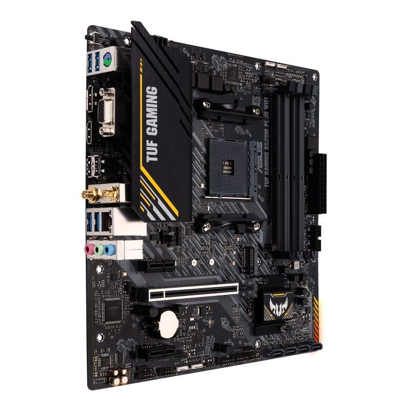 ASUS TUF GAMING A520M-PLUS AM4 MBO