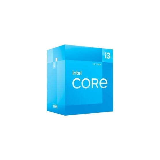 Intel Core i3-12100 3,3GHz s1700 CPU