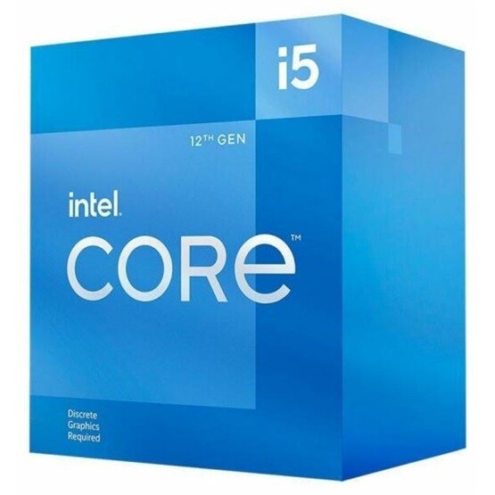 Intel Core i5-12400F 2,5GHz 18MB OEM s1700 CPU