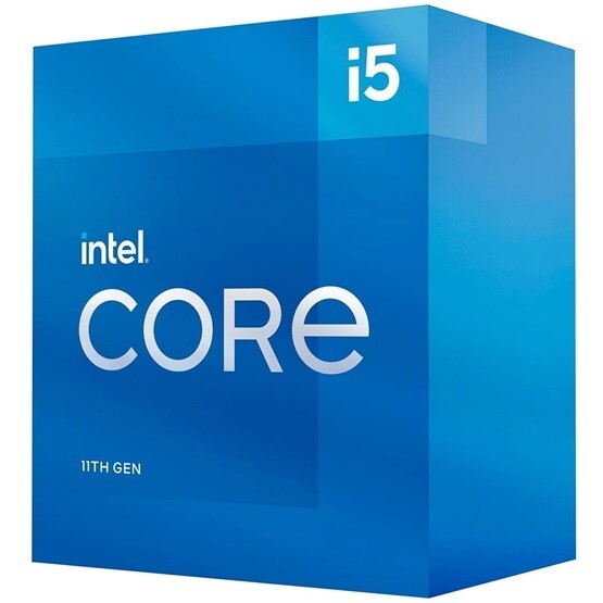 CPU Intel s1200 Core i5-11600KF - 3,90GHz