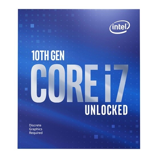 CPU Intel s1200 Core i7-10700F - 2,90GHz
