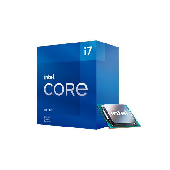 CPU Intel s1200 Core i7-11700KF - 3,60GHz