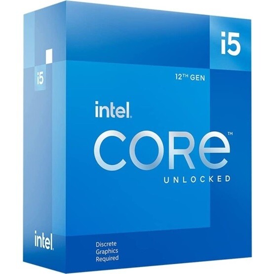 Intel Box Core i5 Processor i5-12600K 3,70Ghz 20M Alder Lake-S