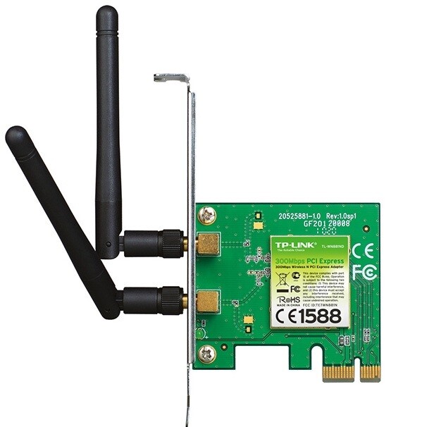 TP-Link TL-WN881ND PCIe Wifi adapter