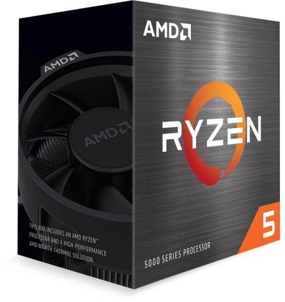 AMD Ryzen 5 5600X 3,7GHz AM4 CPU