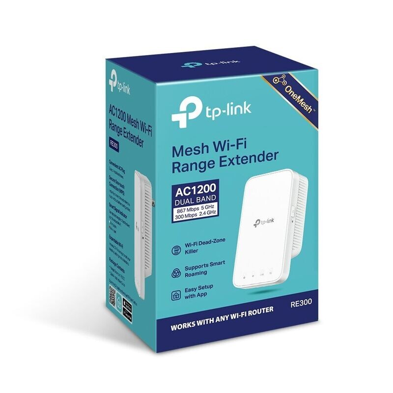 TP-LINK RE300 Wireless Dual Range Extender