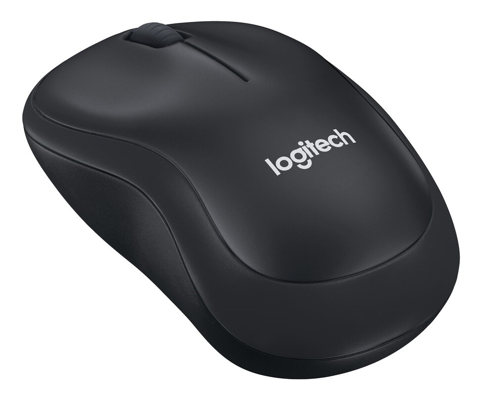 Logitech M220 Silent Fekete Egér