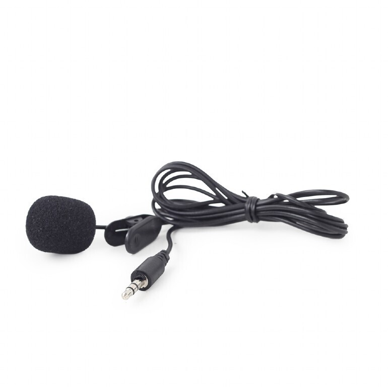 Gembird MIC-211B Felcsíptethetős mikrofon