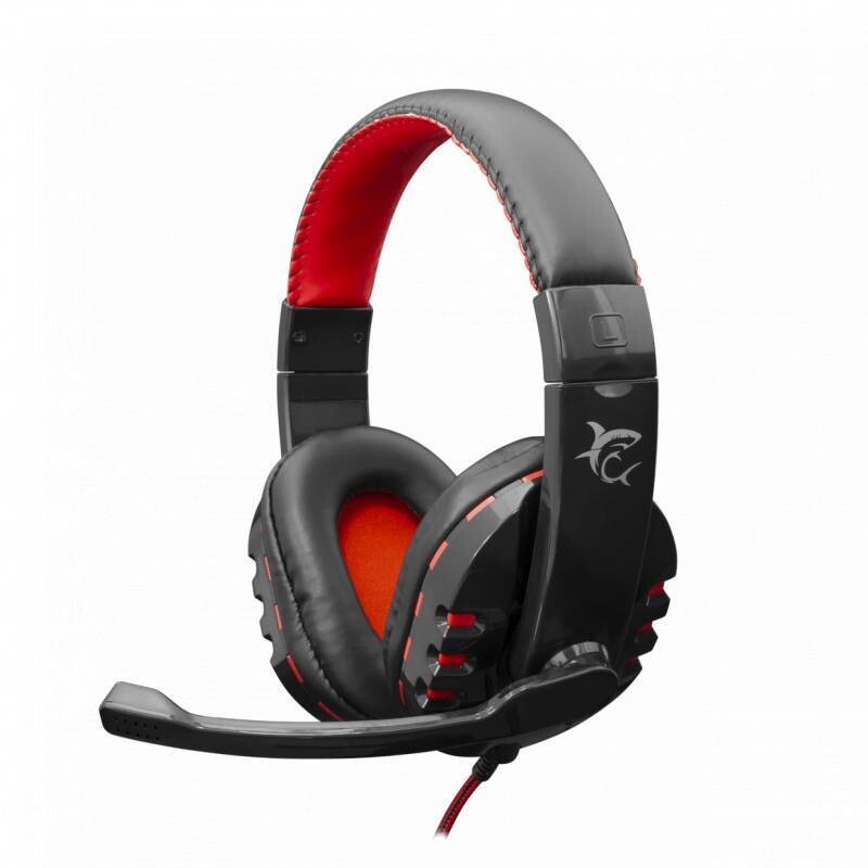 White Shark GC-4104HU, COMANCHE-3 gamer csomag fejhallgató + egér + egérpad + billentyűzet (magyar)