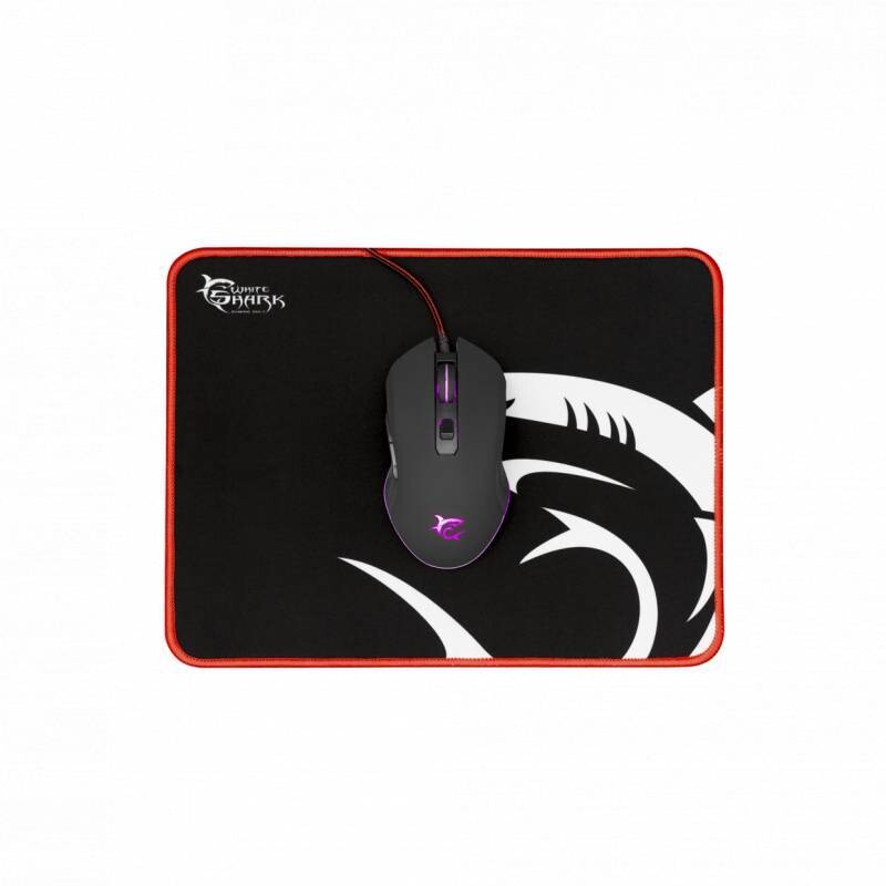 White Shark GC-4104HU, COMANCHE-3 gamer csomag fejhallgató + egér + egérpad + billentyűzet (magyar)