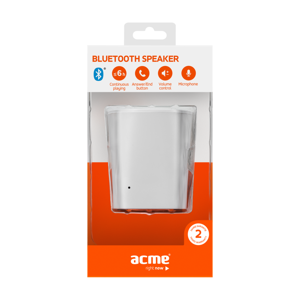 ACME SP-109W bluetooth Hangszóró