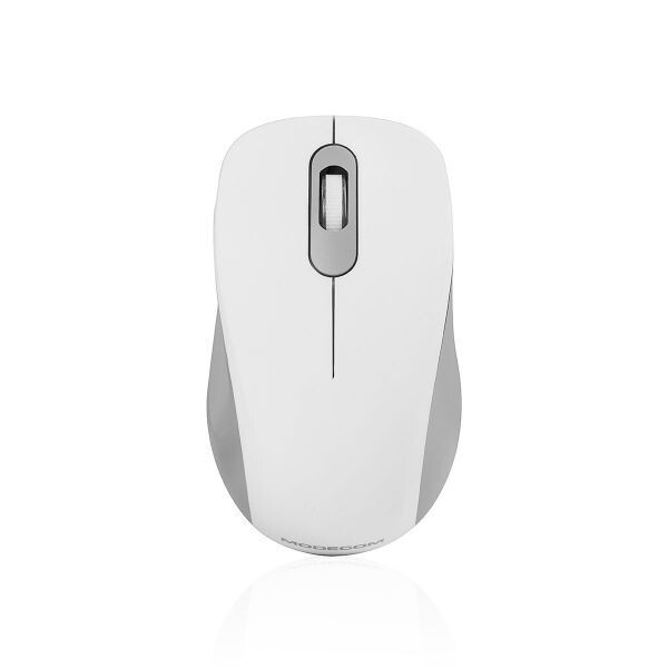 ModeCom M10S Silent (halk) USB White Egér