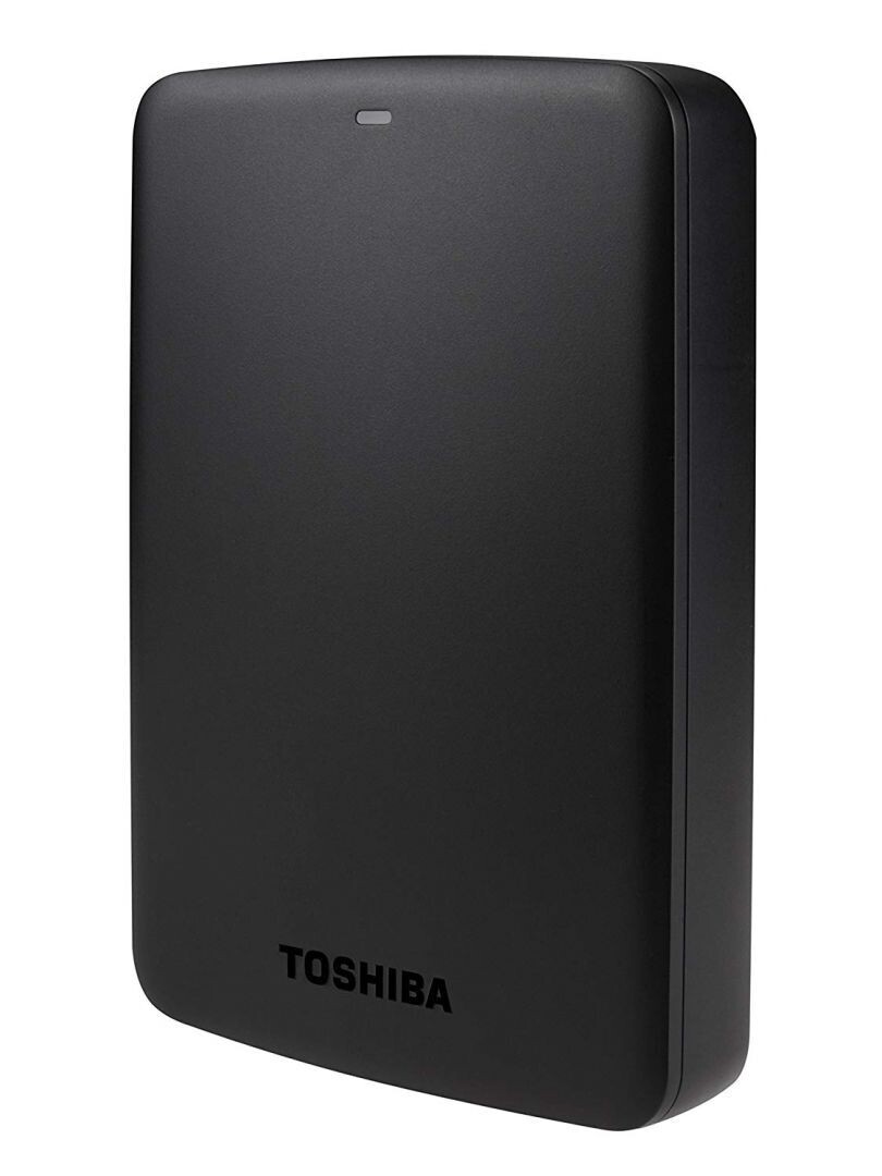TOSHIBA Canvio B 4TB USB3.2 Külső HDD