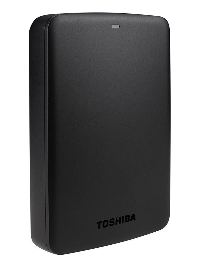 TOSHIBA Canvio B 4TB USB3.2 Külső HDD