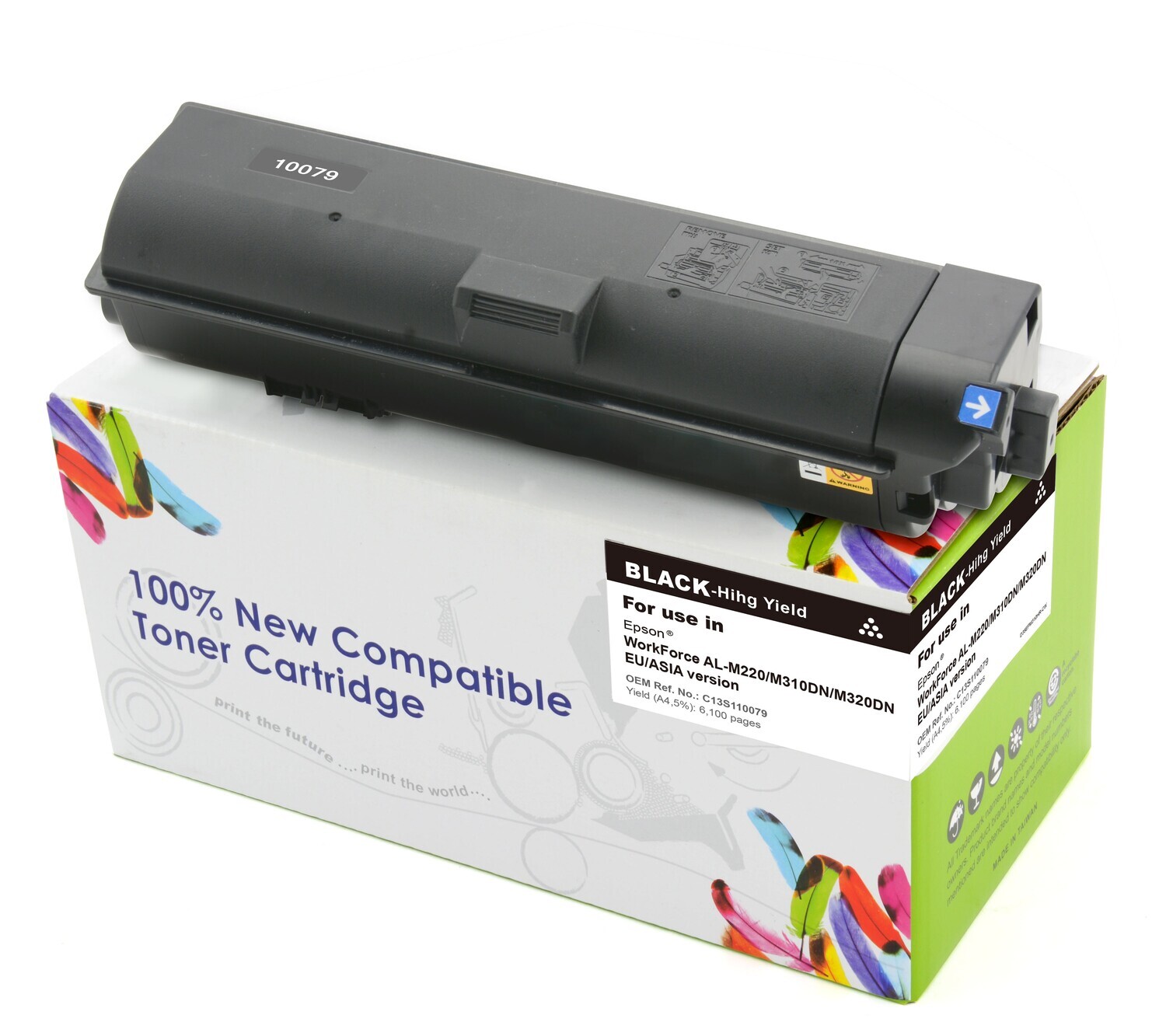 Epson M320 Toner 13,3K (C13S11007) utángy. Toner