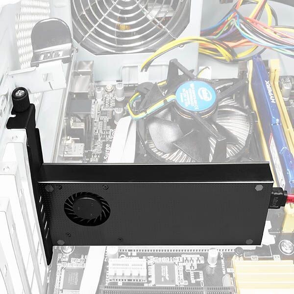 Axagon PCIe NVMe+SATA M.2 adapter PCEM2-DC