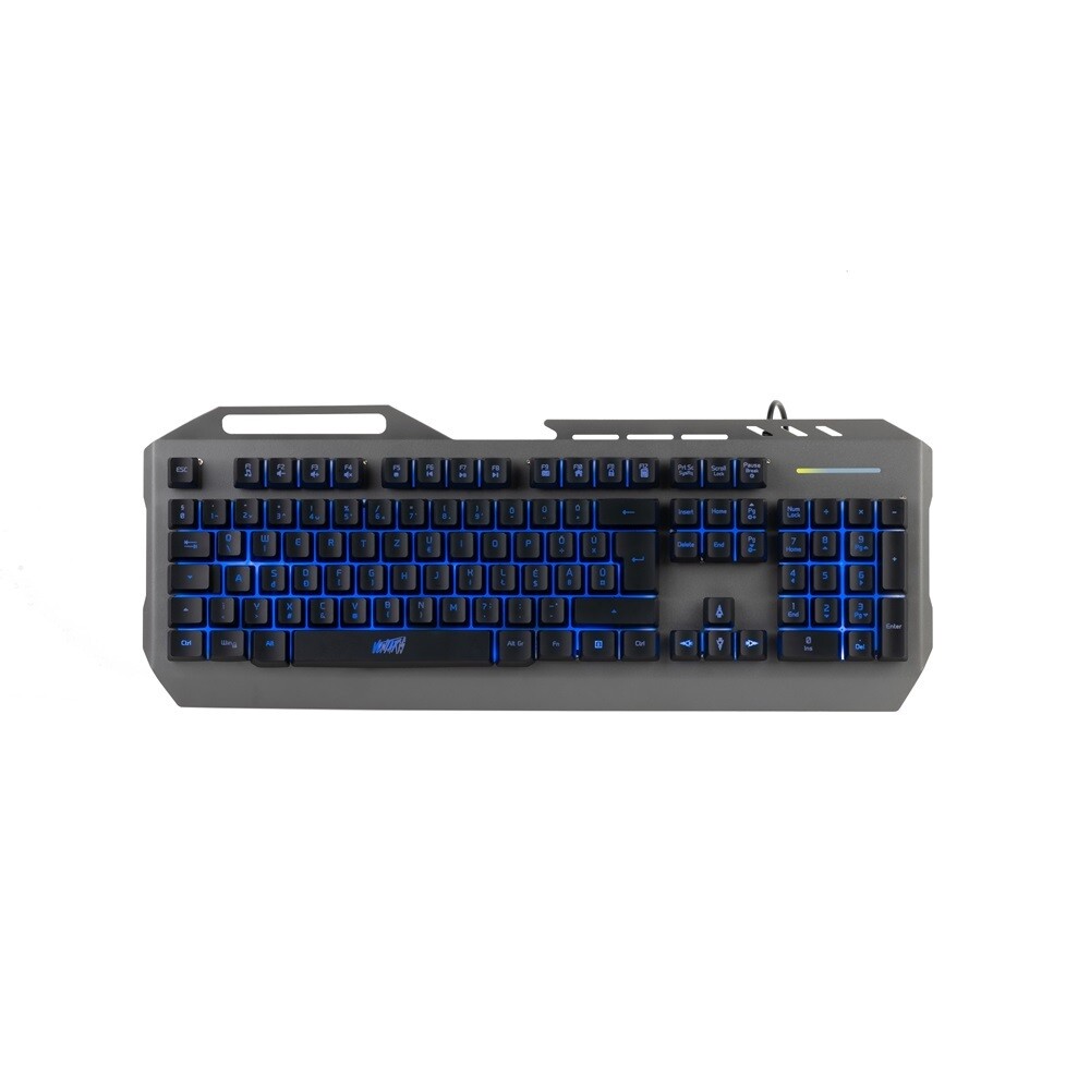 Ventaris K300 RGB HU gamer Billentyűzet