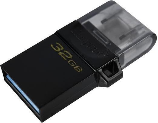 Kingston 32GB DTDUO3G2 microUSB3.2/USB3.2 Pendrive   