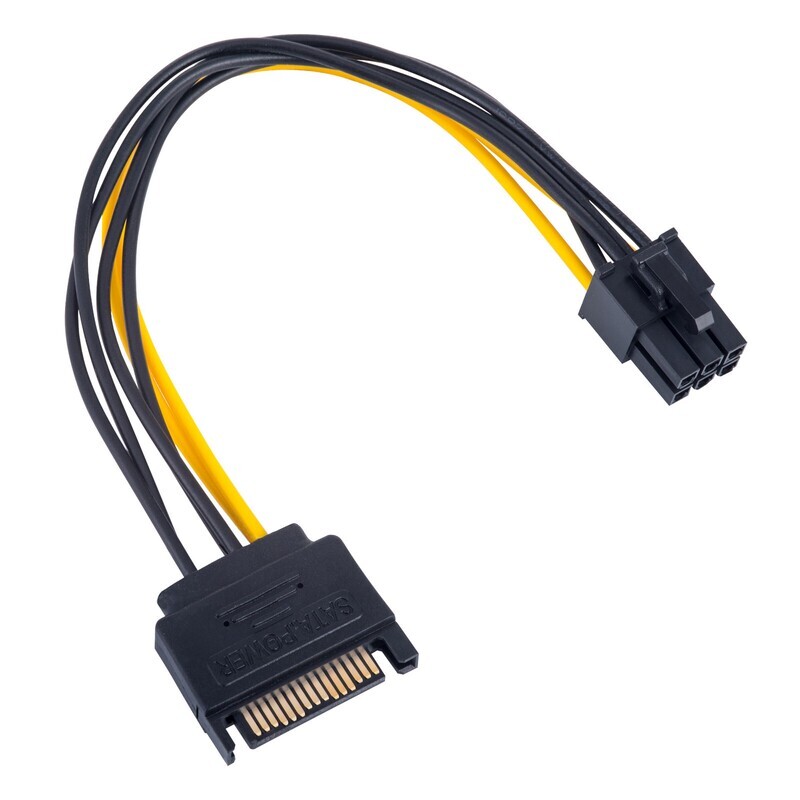Akyga AK-CA-30 SATA - 6pin VGA átalakító