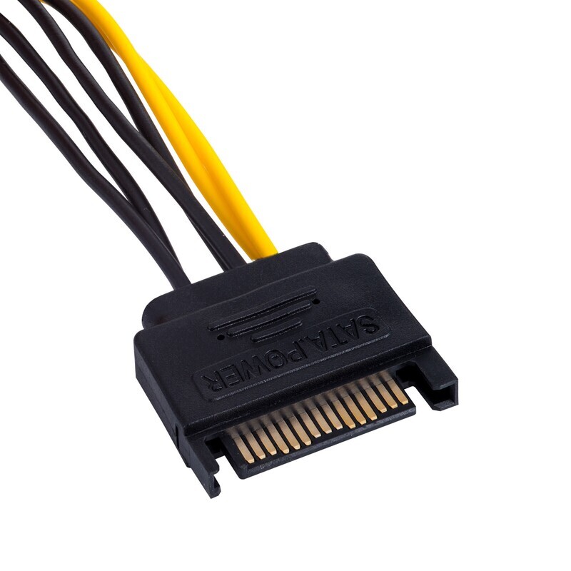 Akyga AK-CA-30 SATA - 6pin VGA átalakító