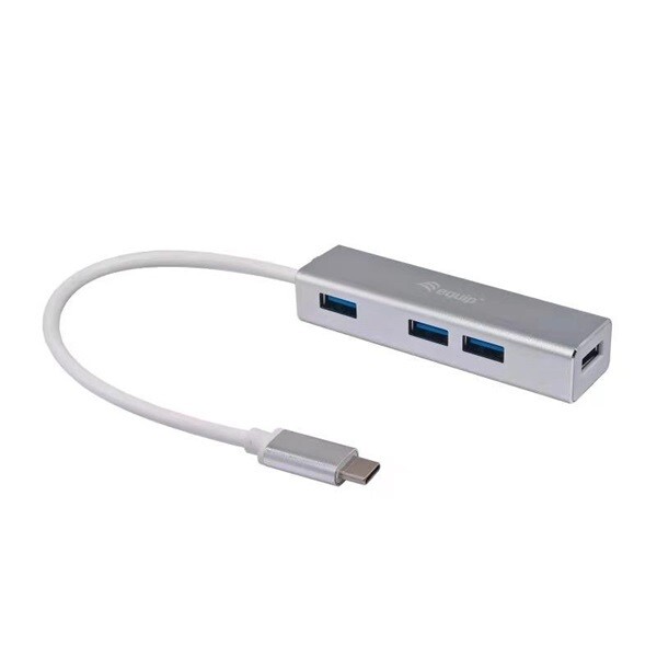 Equip-Life 128958 4 portos USB-C HUB
