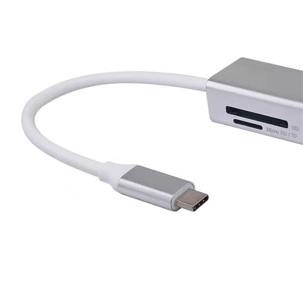 Equip-Life 128958 4 portos USB-C HUB