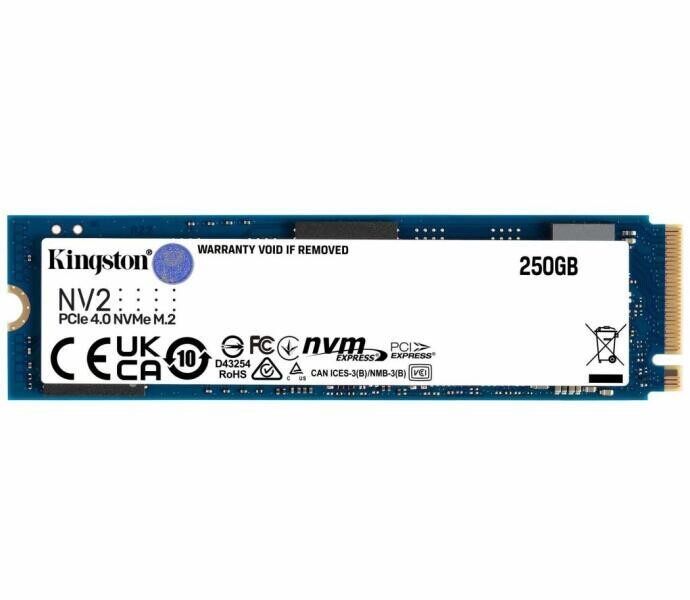 KINGSTON NV2 M.2 PCIE NVME SNV2S/250G m.2 SSD