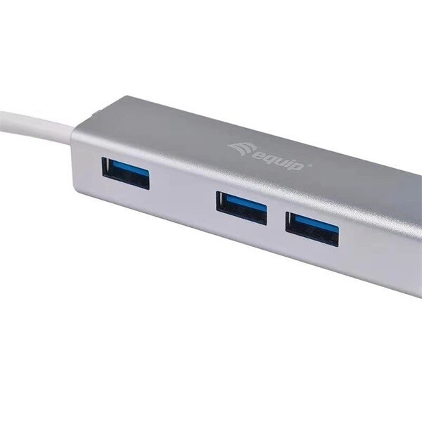 Equip-Life 128958 4 portos USB-C HUB