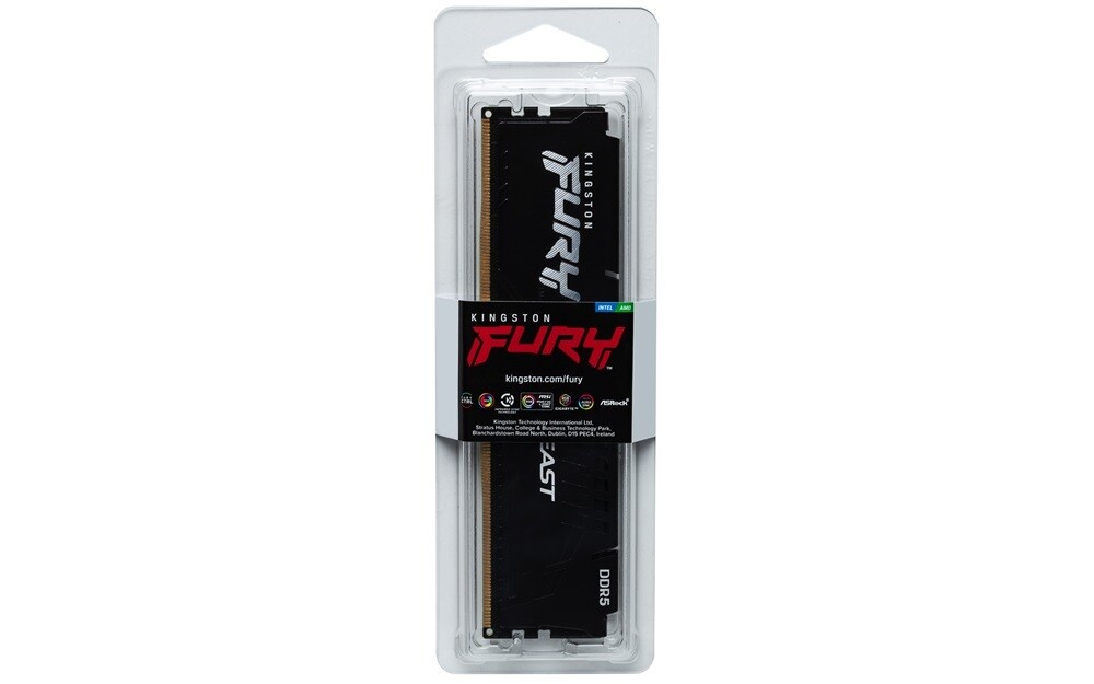 Kingston Fury Beast CL40 1x16GB KF552C40BB-16 DDR5 RAM