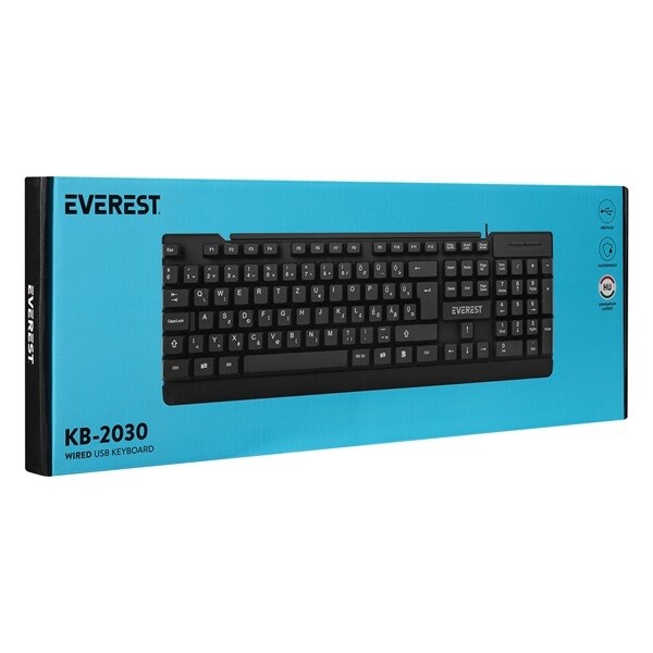 Everest KB-2030 Billentyűzet