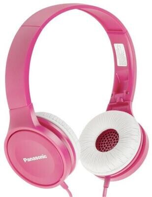 Panasonic RP-HF100ME pink Fejhallgató