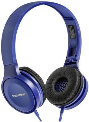 Panasonic RP-HF100ME kék Fejhallgató