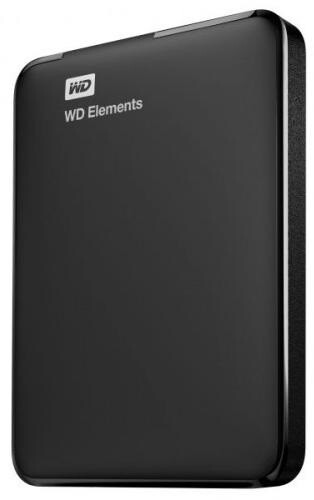 Western Digital Elements 4TB USB3.0 2,5&quot; Külső HDD