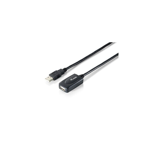 Equip 133336 USB-A(apa)-A(anya) hossz. aktív 5m Kábel