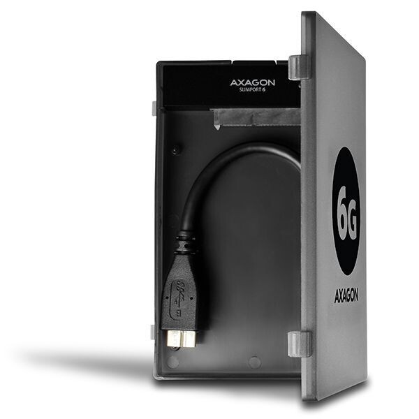 AXAGON ADSA-1S6 2.5&quot; USB3.0 SSD ház