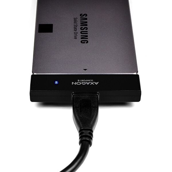 AXAGON ADSA-1S6 2.5&quot; USB3.0 SSD ház