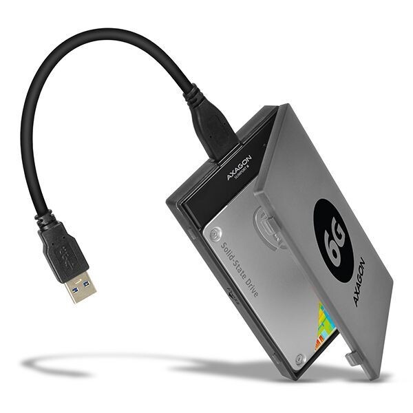 AXAGON ADSA-1S6 2.5&quot; USB3.0 SSD ház