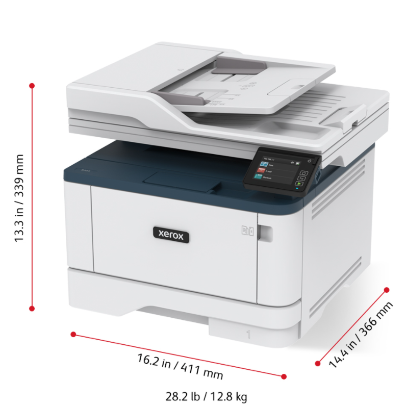 XEROX B315FDW DSDF MONO MFP Nyomtató