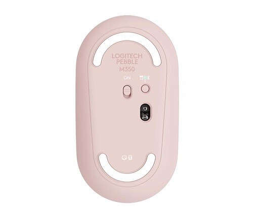 Logitech Pebble M350 rózsaszín Bluetooth Egér