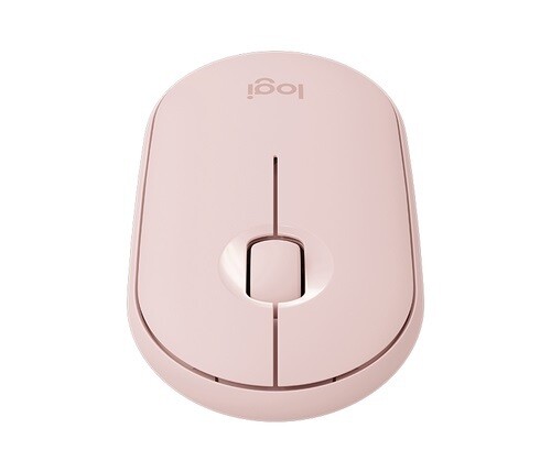 Logitech Pebble M350 rózsaszín Bluetooth Egér