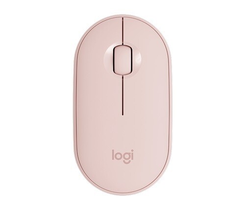 Logitech Pebble M350 rózsaszín Bluetooth Egér